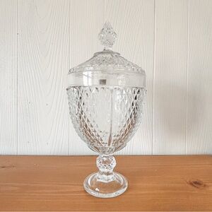 Circleware Ariana Collection Elegant Glass Candy Dish/All Purpose Dish